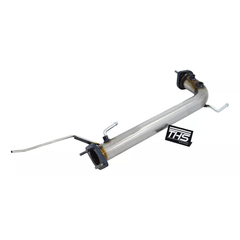 DOWNPIPE DPF DELETE THS LIGHT LINE INOX 409 FRONTIER TURBO DIESEL 2013 A 2016 | THSL-0152 na internet
