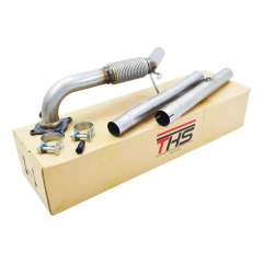 DOWNPIPE INOX 409 2.5 POL. AUDI Q3 TT S TIGUAN 4MOTION 2.0 TSI | THSL-0169 - comprar online