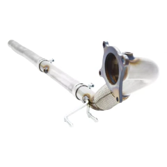 DOWNPIPE INOX 409 2.5 POL. AUDI Q3 TT S TIGUAN 4MOTION 2.0 TSI | THSL-0169 - CAR PERFORMANCE