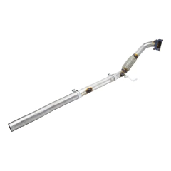 DOWNPIPE INOX 409 2.5 POL. AUDI Q3 TT S TIGUAN 4MOTION 2.0 TSI | THSL-0169 - loja online