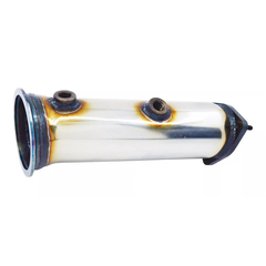DOWNPIPE THS INOX 409 DE 3.5 POL. AUDI A5 A4 Q5 2.0 TURBO ABRIL 2022/... | THSL-0170 - CAR PERFORMANCE