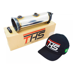 DOWNPIPE THS INOX 409 DE 3.5 POL. AUDI A5 A4 Q5 2.0 TURBO ABRIL 2022/... | THSL-0170 - loja online
