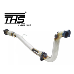 PAR DOWNPIPE + DPF DELETE THS INOX 409 S10 2.8 DIESEL 04-2022/... | THSL-0173-THSL-0175 - comprar online