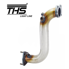 PAR DOWNPIPE + DPF DELETE THS INOX 409 S10 2.8 DIESEL 04-2022/... | THSL-0173-THSL-0175 - CAR PERFORMANCE