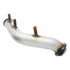 DOWNPIPE THS INOX 03 POL. HILUX 2.8 TURBO DIESEL- MAIO 2022 EM DIANTE | THSL-0174 - CAR PERFORMANCE