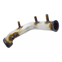 DOWNPIPE THS INOX 03 POL. HILUX 2.8 TURBO DIESEL- MAIO 2022 EM DIANTE | THSL-0174 - loja online