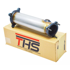 DOWNPIPE THS INOX 409 DE 3.5 POL. AUDI A6 A7 2.0 TURBO 2016/2022 | THSL-0176 - comprar online
