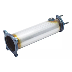 DOWNPIPE THS INOX 409 DE 3.5 POL. AUDI A6 A7 2.0 TURBO 2016/2022 | THSL-0176 - loja online