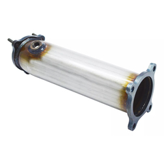 Imagem do DOWNPIPE THS INOX 409 DE 3.5 POL. AUDI A6 A7 2.0 TURBO 2016/2022 | THSL-0176
