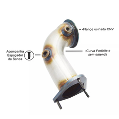 DOWNPIPE VOLVO S60 V60 T4 T5 T6 2.0 Turbo 4 Cil. 2015/... | THSL-0177 - comprar online
