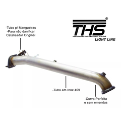 DOWNPIPE DPF DELETE THS INOX TROLLER T4 2015/... | THSL-0178 na internet