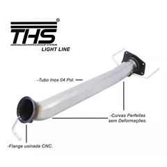 CAT DELETE DPF DELETE "DOWNPIPE" THS DODGE RAM 2500 2019/... | THSL-0180 na internet