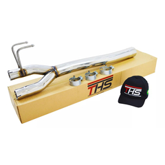ESCAPAMENTO ESPORTIVO SILENT DELETE THS INOX 409 DODGE RAM 1500 CLASSIC | THSL-0181