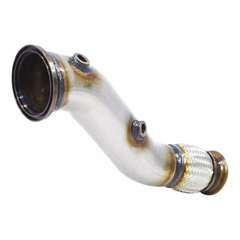 DOWNPIPE THS INOX 409 3.5 POL. BMW 330e 2.0 TURBO B48 B46 2020/... | THSL-0183