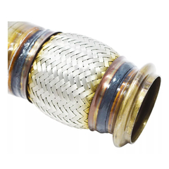 DOWNPIPE THS INOX 409 3.5 POL. BMW 330e 2.0 TURBO B48 B46 2020/... | THSL-0183 - CAR PERFORMANCE