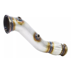 DOWNPIPE THS INOX 409 3.5 POL. BMW 330e 2.0 TURBO B48 B46 2020/... | THSL-0183 - loja online