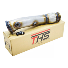 Imagem do DOWNPIPE THS INOX 409 3.5 POL. BMW 330e 2.0 TURBO B48 B46 2020/... | THSL-0183