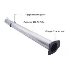 DOWNPIPE CAT DELETE DPF DELETE SECUNDÁRIO THS DODGE RAM 2500 3500 2022/... | THSL-0187 - comprar online