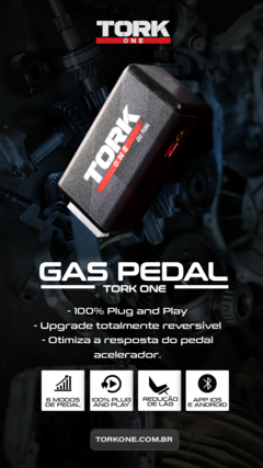 Chip Pedal Acelerador Vw Up Polo Virtus Nivus 1.0t Tork One com App Tira Delay na internet