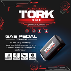 Chip Pedal Acelerador Vw Up Polo Virtus Nivus 1.0t Tork One com App Tira Delay - CAR PERFORMANCE