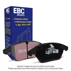 Pastilha de Freio EBC MINI Mini Clubman (R55) Cooper S 1.60 2007-2015/ MINI Mini Conversível (R57) Cooper S 1.60 2009-2016/ MINI Mini Roadster (R59) Cooper S 1.60 2012-2015 - DP1789 - comprar online