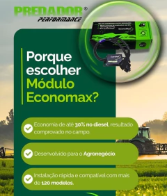 Imagem do Módulo Economia Trator EconoMax Predador Agro VALTRA TRACTOR A114