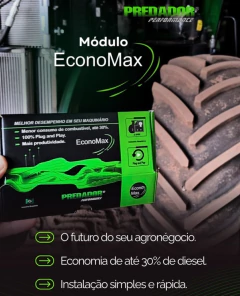 Módulo Economia Trator EconoMax Predador Agro VALTRA TRACTOR A114 - comprar online