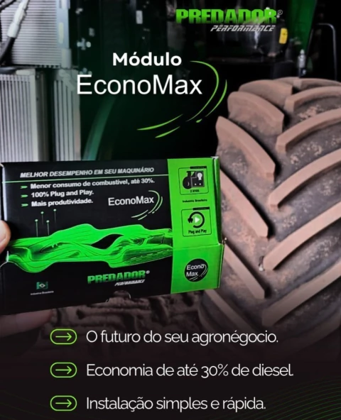 Módulo Economia Trator EconoMax Predador Agro MASSEY FERGUSON 4707 - comprar online