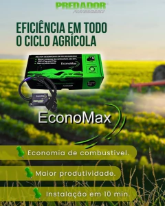 Módulo Economia Trator EconoMax Predador Agro VALTRA TRACTOR A134 - CAR PERFORMANCE