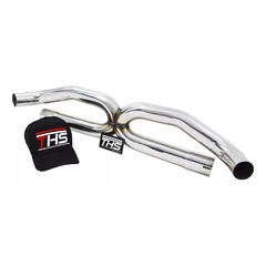 X-PIPE THS BAYPASS - ESCAPAMENTO ESPORTIVO CARRERA 911 991.2 2016/... | XTHS-001