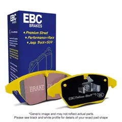 Pastilha de Freio EBC PORSCHE 911 (991) Carrera 4S | 3.80 2011-2015 / PORSCHE 911 (991) Carrera GTS 3.80 2014-2015 / PORSCHE Panamera ( 2 ° geração) (971) 2.90 2016 - DP41858R - comprar online
