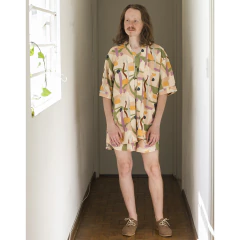 Kimono Orgânica Bege na internet