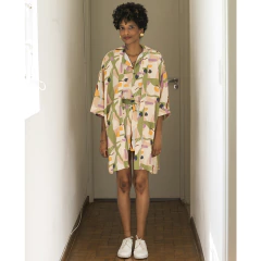 Shorts Orgânica Bege - comprar online