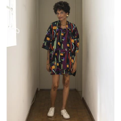 Kimono Orgânica Preto - loja online