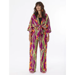 Kimono Tropicool Roxo - loja online