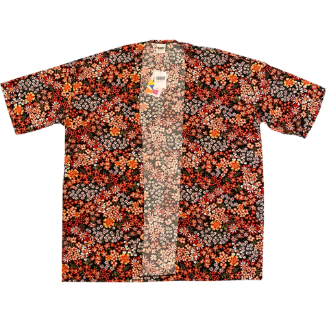 Kimono Básico Floral "Nostalgia"