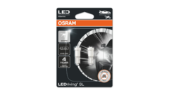 Bombillos OSRAM W2.3W Tablero T5 Led 6000k 12v
