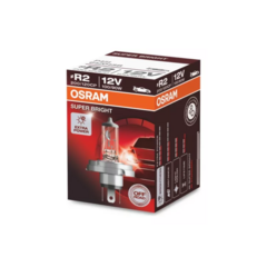 Bombillo H4* R2 Super Bright Osram