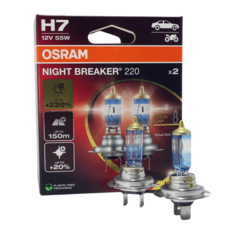 Bombillo H7 OSRAM NIGHT BREAKER 220 en internet