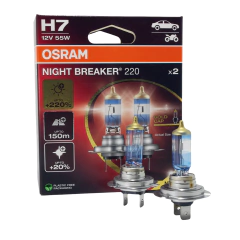 Bombillos H7 OSRAM NIGHT BREAKER 220 en internet