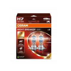 Bombillo H7 OSRAM NIGHT BREAKER 220