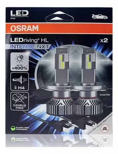 Bombillos Osram H4 Ledriving Hl Intense Nxt CanBus en internet