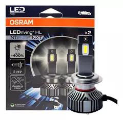 Bombillos Osram H7 Ledriving Hl Intense Nxt CanBus