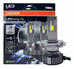 Bombillos Osram H4 Ledriving Hl Intense Nxt CanBus - comprar online