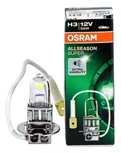 Bombillo H3 OSRAM ALL SEASON