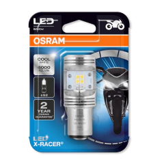 Bombillo moto BA20d (S2*) OSRAM LED X-Racer