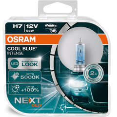 Bombillo H7* OSRAM COOL BLUE INTENSE NEXT GENERATION
