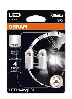 Bombillo W5W (158) LEDriving SL WHITE