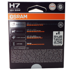 Imagen de Bombillo H7 OSRAM NIGHT BREAKER 220