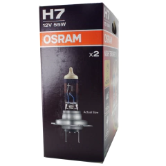 Bombillos H7 OSRAM NIGHT BREAKER 220